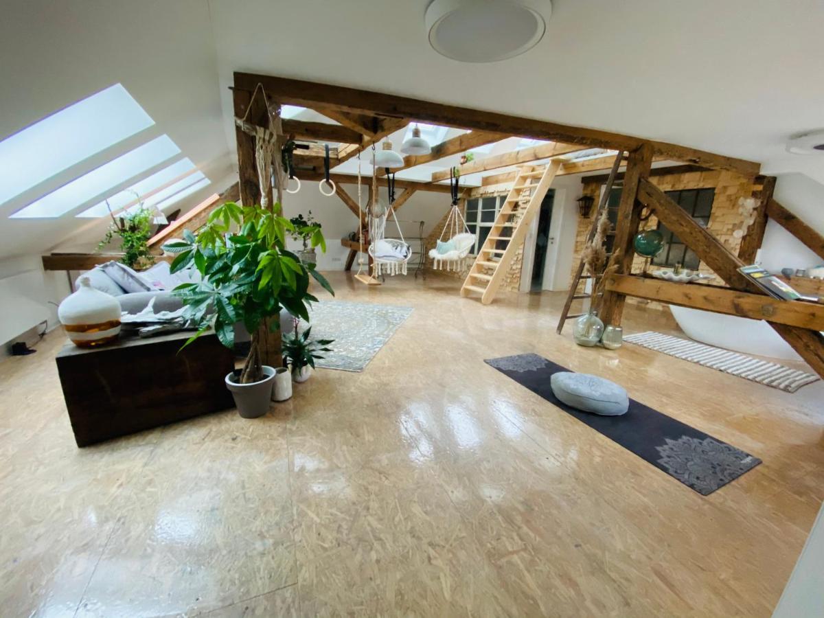 Loft Im Herzen Der Stadt Фюрстенвальде Екстер'єр фото