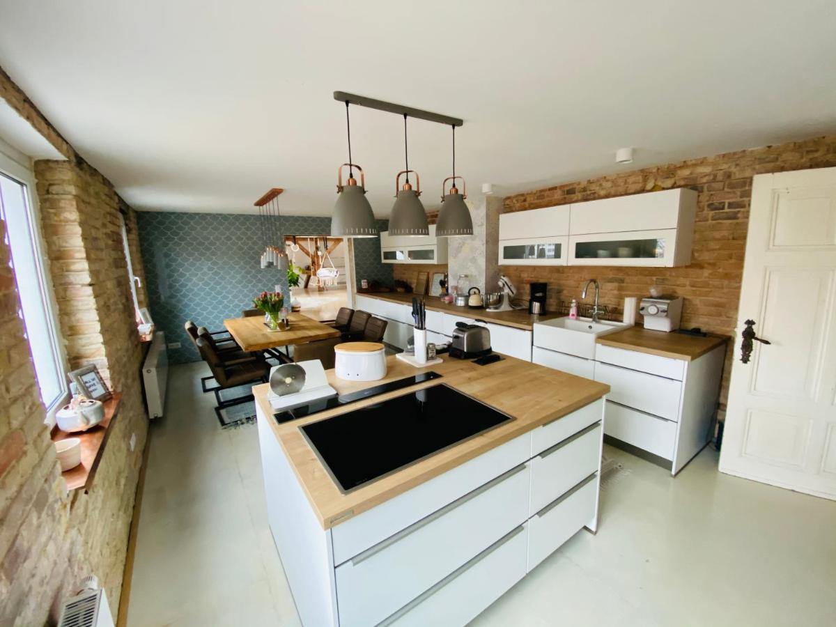 Loft Im Herzen Der Stadt Фюрстенвальде Екстер'єр фото